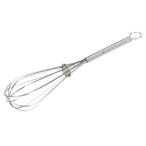 Goodcook 076753275804 Good Cook 10-inch Chrome Whisk, Small, Silver