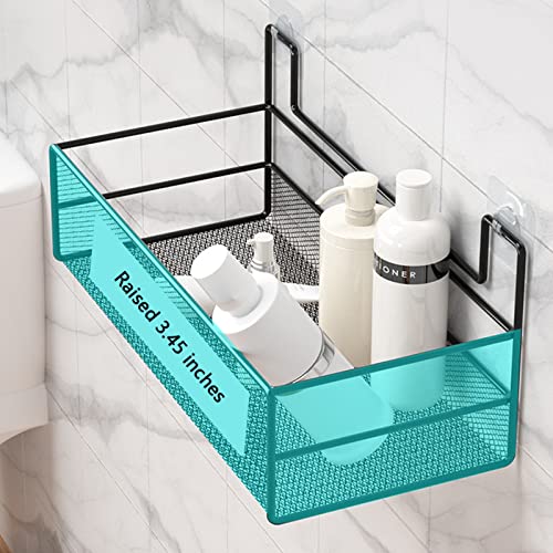 Shower Caddy, Shower Shelves, Adhesive Shower Organizer No Drilling, Large Capacity, Rustproof Bathroom Shower Organizer, Shower Shelf for Inside Shower