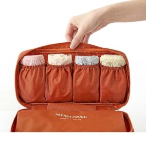 VARWANEO Travel Storage Bag for Clothes Underwear Multipurpose Organizer Bag with Handle