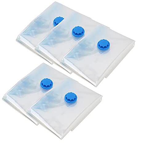 SGKJ Space Saver Bags Reusable Vacuum Storage Sealer Bags Durable Clothing Storage Bags,4060CM, one size