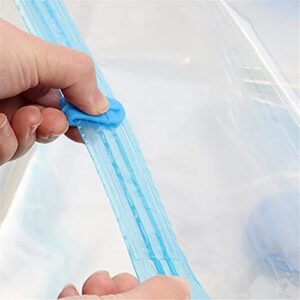 SGKJ Space Saver Bags Reusable Vacuum Storage Sealer Bags Durable Clothing Storage Bags,4060CM, one size