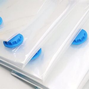 SGKJ Space Saver Bags Reusable Vacuum Storage Sealer Bags Durable Clothing Storage Bags,4060CM, one size