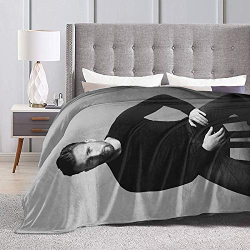 Chris Evans Soft and Comfortable Warm Fleece Blanket for Sofa, Bed, Office Knee pad,Bed car Camp Beach Blanket Throw Blankets (50"x40") … (60"x50")