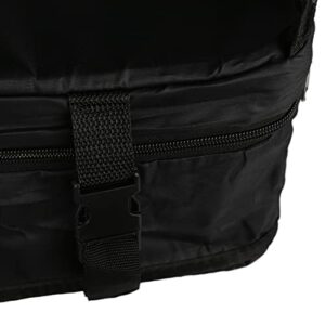 Travel Shelves Bag, Save Space Durable Hanging Storage Bag Foldable with Hook Design for Travel for Family for Camping