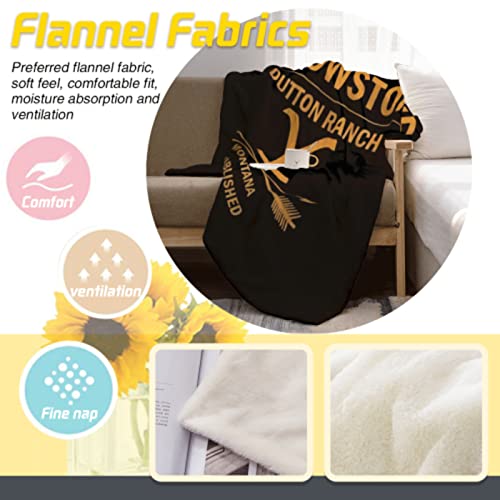 Ultra-Soft Micro Fleece Lightweight Throw Blanket Sofa Warm Flannel Blanket Watching Blanket for Couch, Sofa, Bed