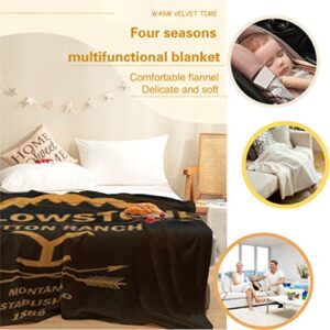 Ultra-Soft Micro Fleece Lightweight Throw Blanket Sofa Warm Flannel Blanket Watching Blanket for Couch, Sofa, Bed