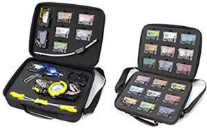 kri'b storage bag case exclusively for kamen rider zero-one item (2 type set)