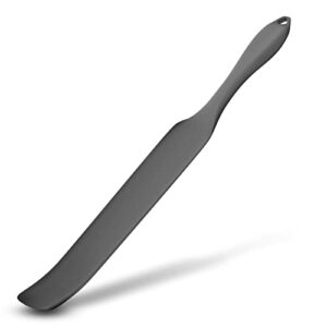 silicone blender spatula, slim blade scraper accessory designed for vitamix blender blades