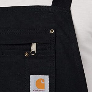 Carhartt mens Firm Duck Apron Belt, Black, OFA US