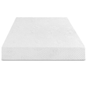 PrimaSleep 9 Inch Multi Layer Gel-Infused Memory Foam Mattress, Full, White