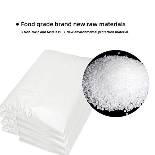 Overmonup 20Pcs 32x40 Inches Clear Plastic storage Bags for Dustproof,Moistureproof finishing the quilt,Moving and packing and More