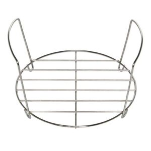 instant pot stainless steel official wire roasting rack, compatible with 6-quart and 8-quart cookers