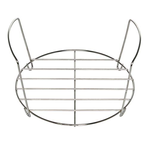 Instant Pot Stainless Steel Official Wire Roasting Rack, Compatible with 6-quart and 8-quart cookers