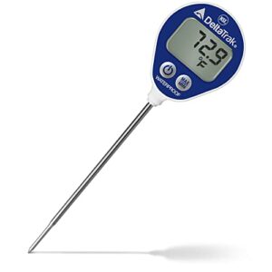 deltatrak 11050 professional digital meat thermometer for kitchen waterproof lollipop thermometer nsf certified