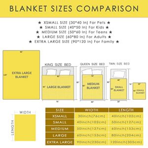 Senior of 2023 Graduation Blanket 90"x120" Extra Small for Pets Toddler Super Soft Blankets for livingroom, Couch, Sofa Flannel Lightweight Throw to Adults Kids Man Woman