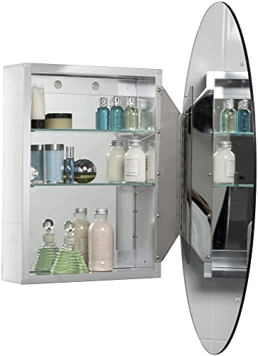 JACUZZI PD43000 PD43000 31" H x 21" W x 4-1/2" D Single Door Medicine Cabinet