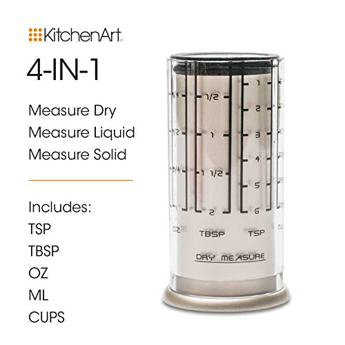 Kitchen Art Pro Mini Adjust-A-Cup, Satin