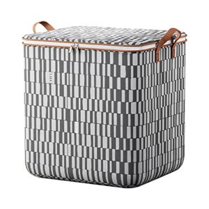 clothes storage bag, wardrobe sorting storage box, portable winter cup storage box, durable non-woven fabric storage bag, store two quilts of less than 12kg