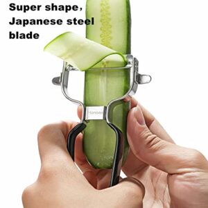 Ultra Sharp Stainless Steel Vegetable Peeler For Potatoes, All Fruits & Veggies