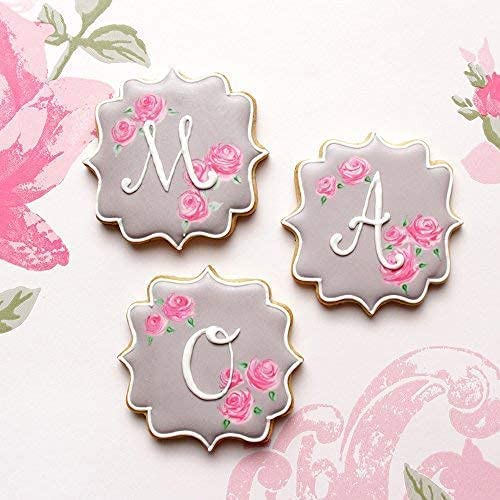 Ann Clark Cookie Cutters 11-Piece Plaques, Frames and Tiles Cookie Cutter Set with Recipe Booklet