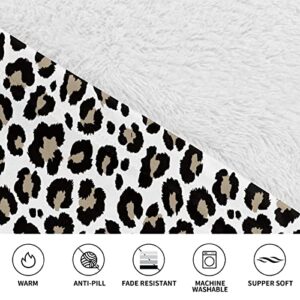 Cheetah Leopard Print Oversized Blanket Hoodie Sweatshirt Wearable Blanket Adult Teens Blanket Hoodie Giant Hood Pockets Super Soft Warm Comfy Plush Hoodie Blankets Hoodies For Women Men Kids