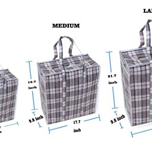 SONMA Large Storage Water Proof Organizer Bag (3 packs) With One Straight Line, Use for Home, Student Dormitory, Car Trunk, Camping.