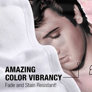 Elvis Presley Soft Lights Fleece Blanket (36x58)