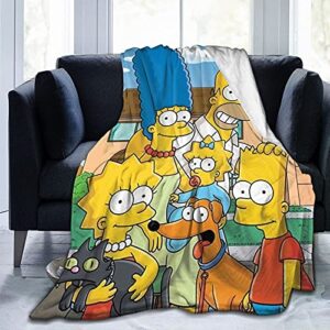 HOMEDE Blankets Ultra-Soft Micro Fleece Blanket Warm, Pet Throw for Home Bed, Sofa & Dorm 50*40inch