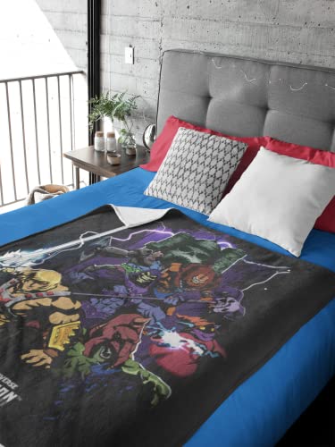 INTIMO Masters of The Universe Revelation Poster Super Soft and Cuddly Plush Fleece Throw Blanket
