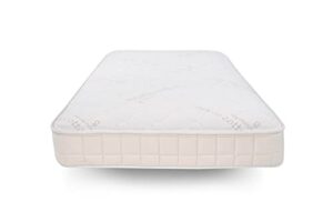 naturepedic 2-in-1 organic kids mattress, natural mattress with quilted top and waterproof layer, non-toxic, twin size