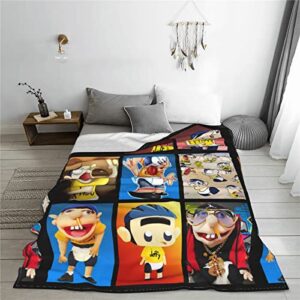 Woodyotime Sml Jeffy Top Selling Merchandise Ultra-Soft Micro Fleece Blanket 50"X40"