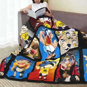 Woodyotime Sml Jeffy Top Selling Merchandise Ultra-Soft Micro Fleece Blanket 50"X40"