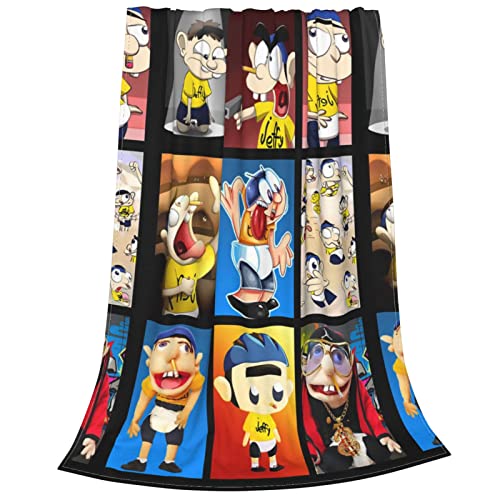 Woodyotime Sml Jeffy Top Selling Merchandise Ultra-Soft Micro Fleece Blanket 50"X40"