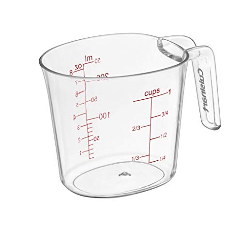 Cuisinart Nesting Liquid Measuring Cups, Clear, 3-Piece, CTG-00-3MC