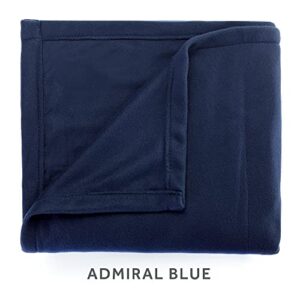 Sunbeam Royal Ultra Admiral Blue Heated Blanket - Twin