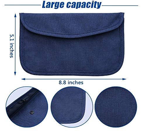 6 Pieces Washable Reusable Face Cover Storage Bags Mask Carrying Cases Portable Dustproof Mouth Covering Storage Bags Storage Box Organizer Container