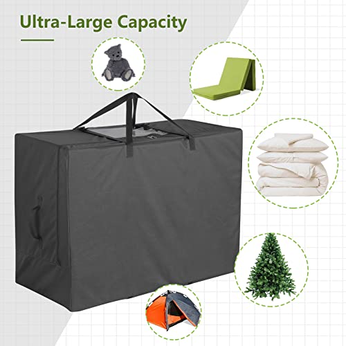 Cuddly Nest Folding Mattress Storage Bag - Heavy Duty Carry Case for Tri-Fold Guest Bed Mattress (Fits 4" Twin & Twin XL Mattress)