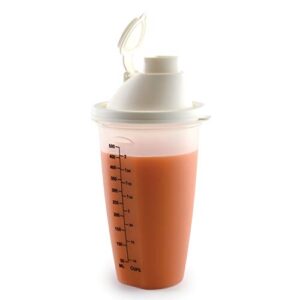 Norpro Measuring Shaker, 2-Cup, 8 Inch, Plastic
