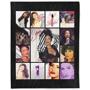 comedy quote throw blanket sherpa fleece selena winter quintanilla soft warm flannel bedding quilt cover for sofa and bed, home decor room essentials, multicolor, 30x40in, 50x60in, 60x80in