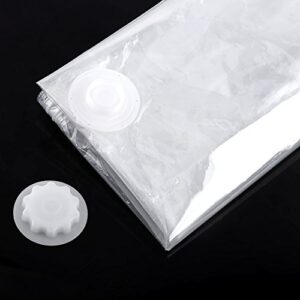 3 Sizes Pratical Vacuum Storage Bag, Large Vacuum Compressed Storage Bags Package Organizer for Household Space Saver(80mx110cm)