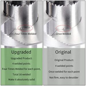 SZ LINGKE Pineapple Corer and Slicer Tool, [Upgraded, Electric & Manual] Stainless Steel Pineapple Cutter for Easy Core Removal and Slicing, Durable Pineapple Slicer with Electric Drill Accessory