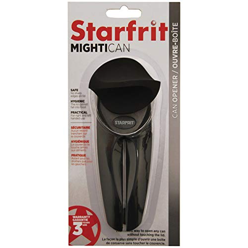 Starfrit MightiCan Manual Can Opener PTRSRFT93112BLK, None