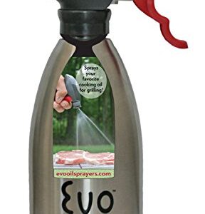 Evo Stainless Steel 16 Ounce Oil Sprayer