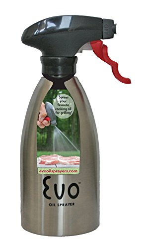 Evo Stainless Steel 16 Ounce Oil Sprayer