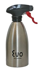 evo stainless steel 16 ounce oil sprayer