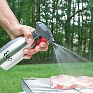 Evo Stainless Steel 16 Ounce Oil Sprayer