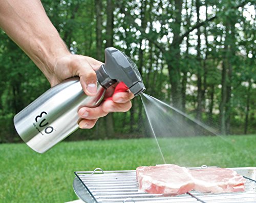 Evo Stainless Steel 16 Ounce Oil Sprayer