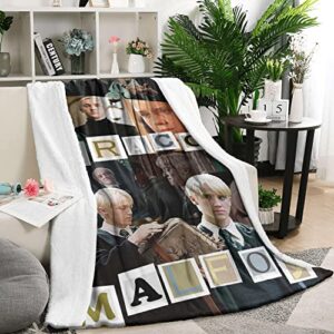 Movie Actor Blanket Flannel Throw Blanket Super Soft Plush Blanket for Winter Bedding/Couch/Travel/Outdoor - Gift for Women Friends 50"x40"