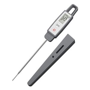 lavatools pt09 4.5" commercial grade digital instant read meat thermometer for kitchen, food cooking, grill, bbq, smoker, candy, home brewing, and oil deep frying