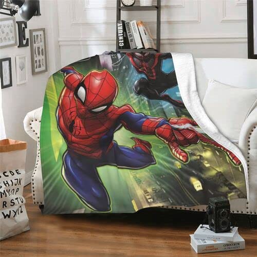 Movie Blankets Super Soft Cozy Throw Blanket Lightweight Warm Bedding 40”x 50” for Couch Bed Or Sofa